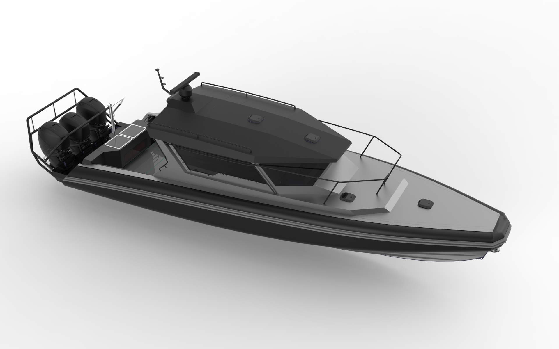 Cabin 38 – Diseño y construcción